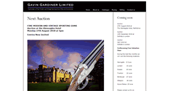 Desktop Screenshot of gavingardiner.com